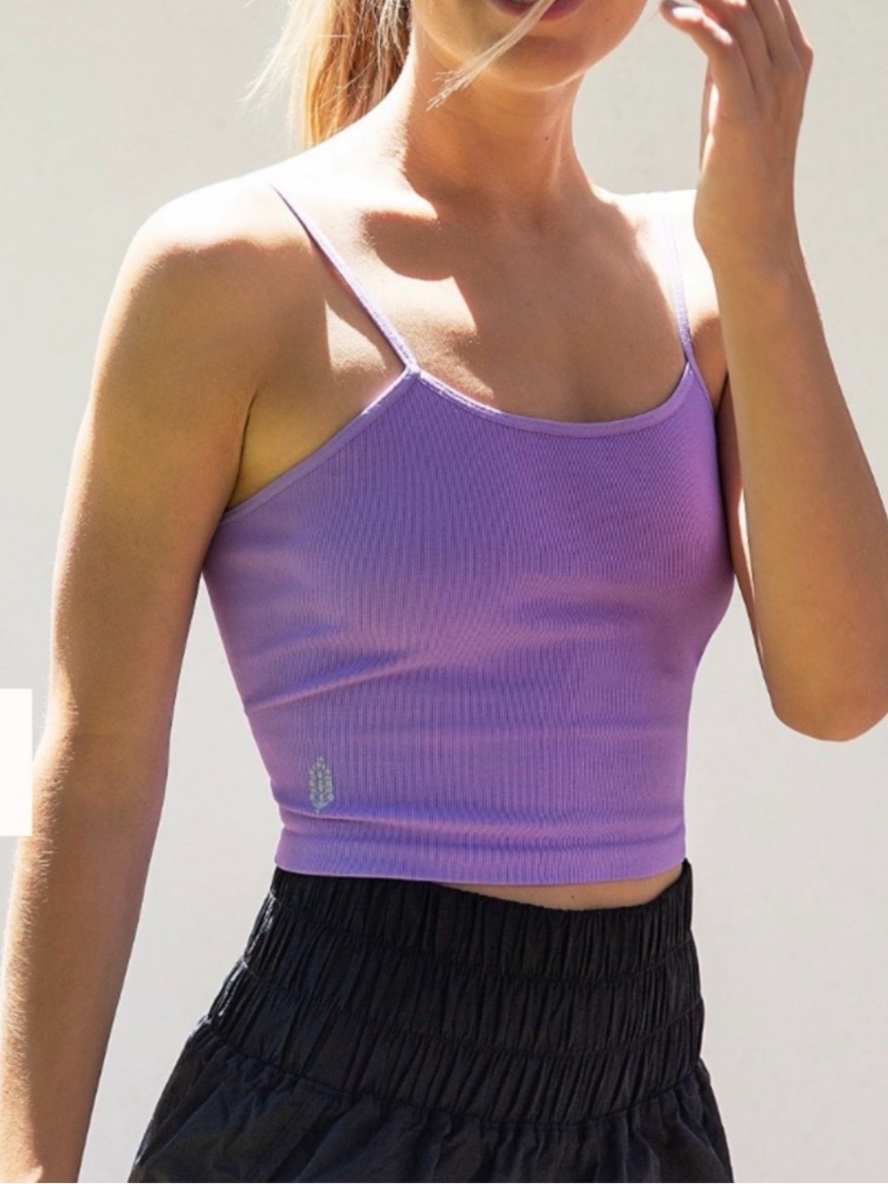 NWT Free people strappy back tighten up tank top